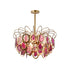 Sedona Agate Chandelier