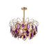 Sedona Agate Chandelier