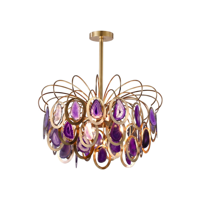 Sedona Agate Chandelier