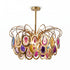 Sedona Agate Chandelier