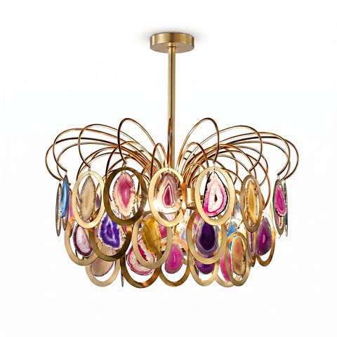 Sedona Agate Chandelier – detail 23