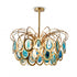 Sedona Agate Chandelier