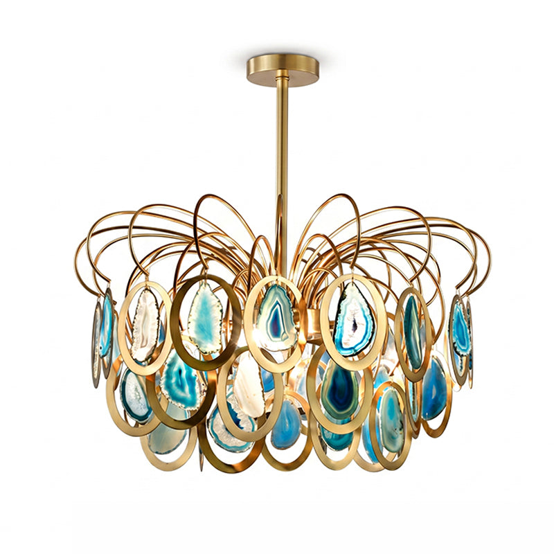 Sedona Agate Chandelier