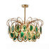 Sedona Agate Chandelier