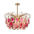 Sedona Agate Chandelier