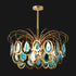 Sedona Agate Chandelier