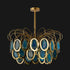 Sedona Agate Chandelier
