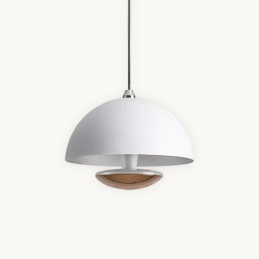 Semi-Circular Bud Pendant Light