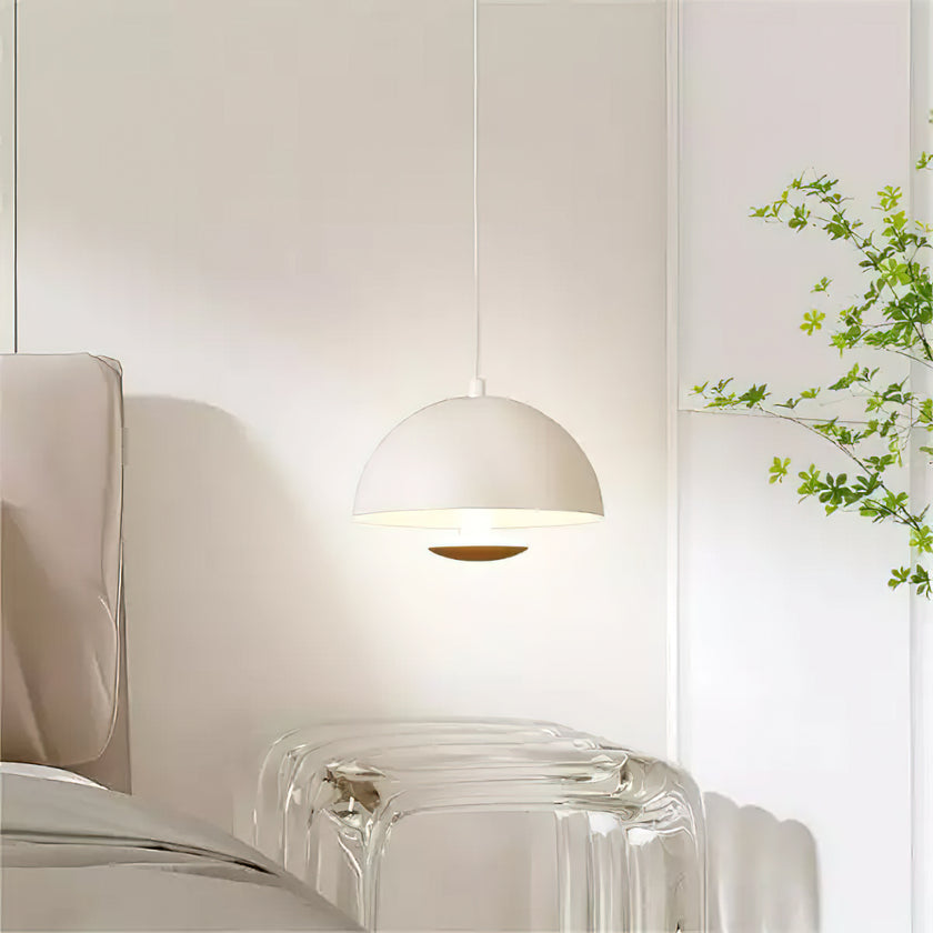 Semi-Circular Bud Pendant Light