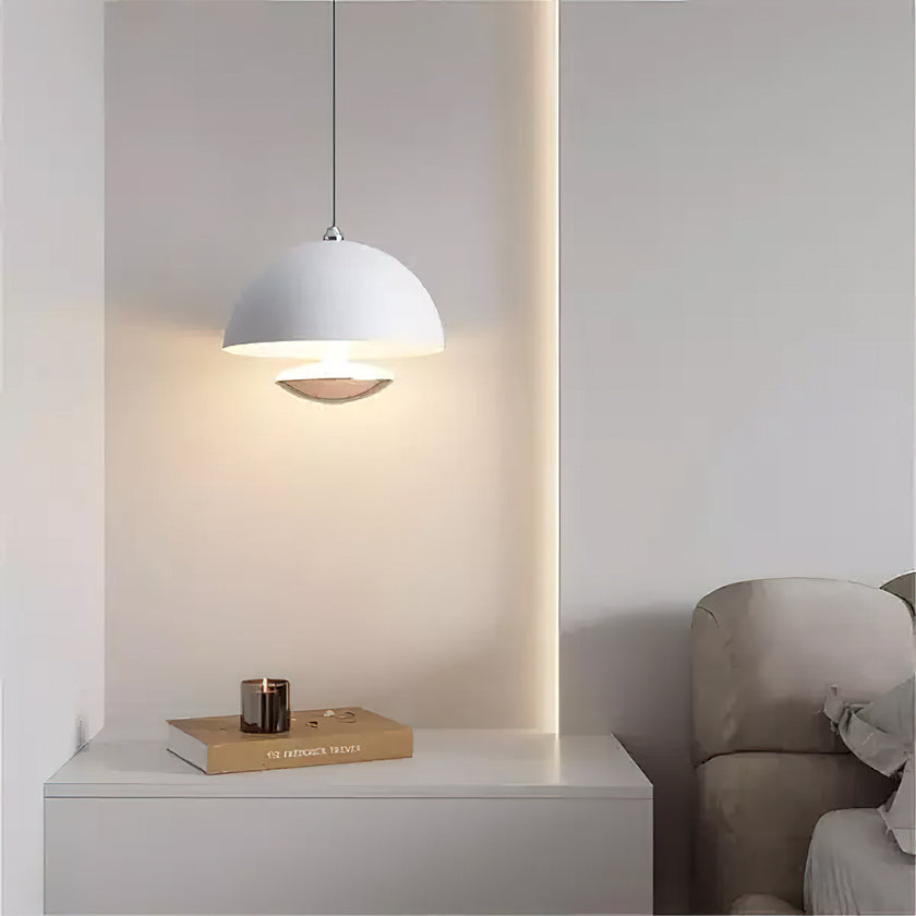 Semi-Circular Bud Pendant Light