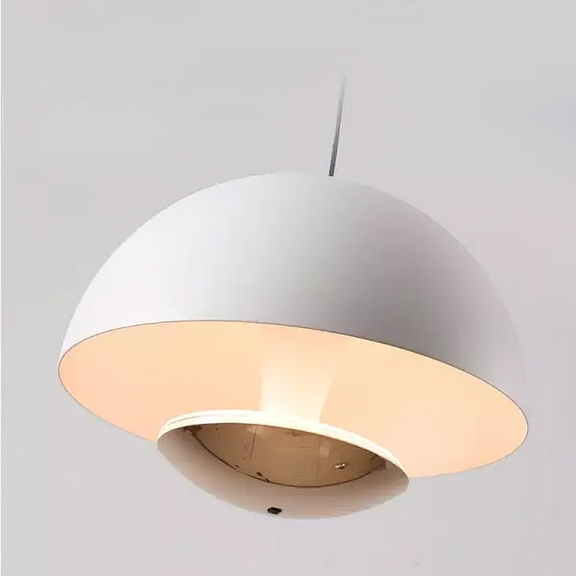 Semi-Circular Bud Pendant Light