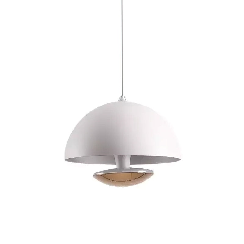 Semi-Circular Bud Pendant Light