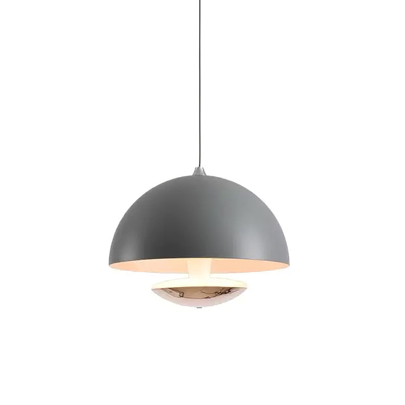 Semi-Circular Bud Pendant Light