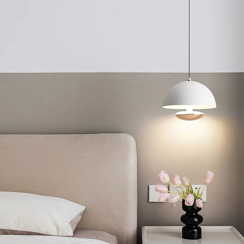 Semi-Circular Bud Pendant Light