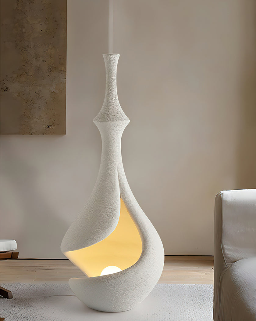 Sere Vase Floor Lamp