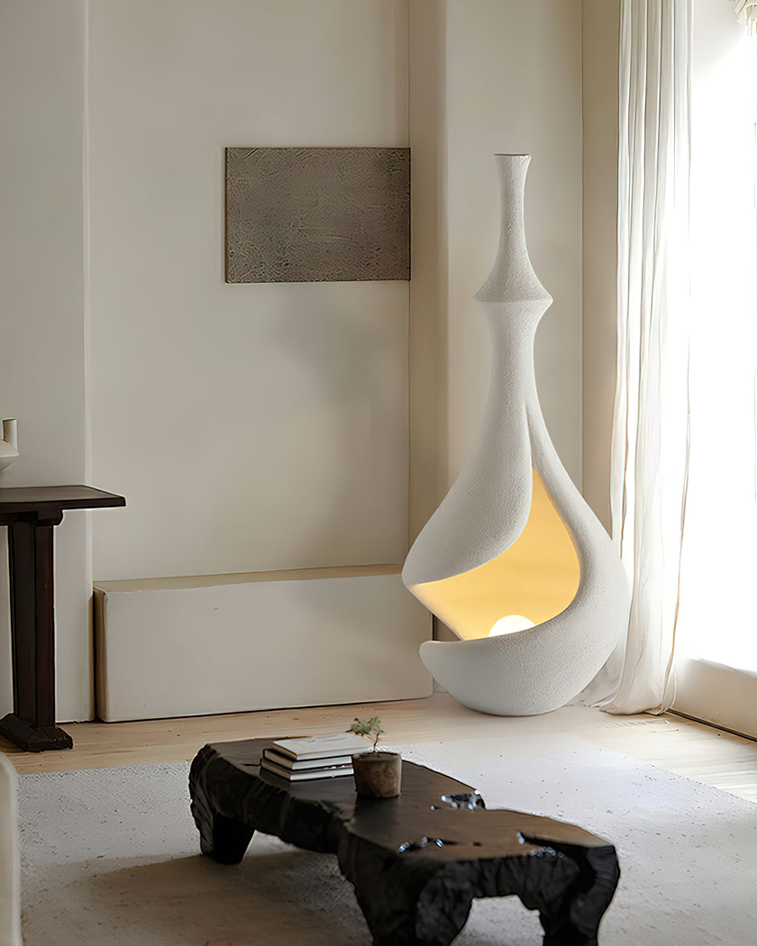 Sere Vase Floor Lamp