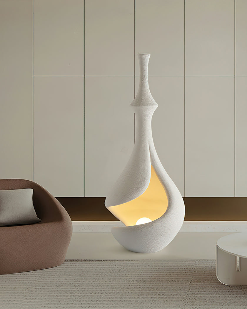 Sere Vase Floor Lamp