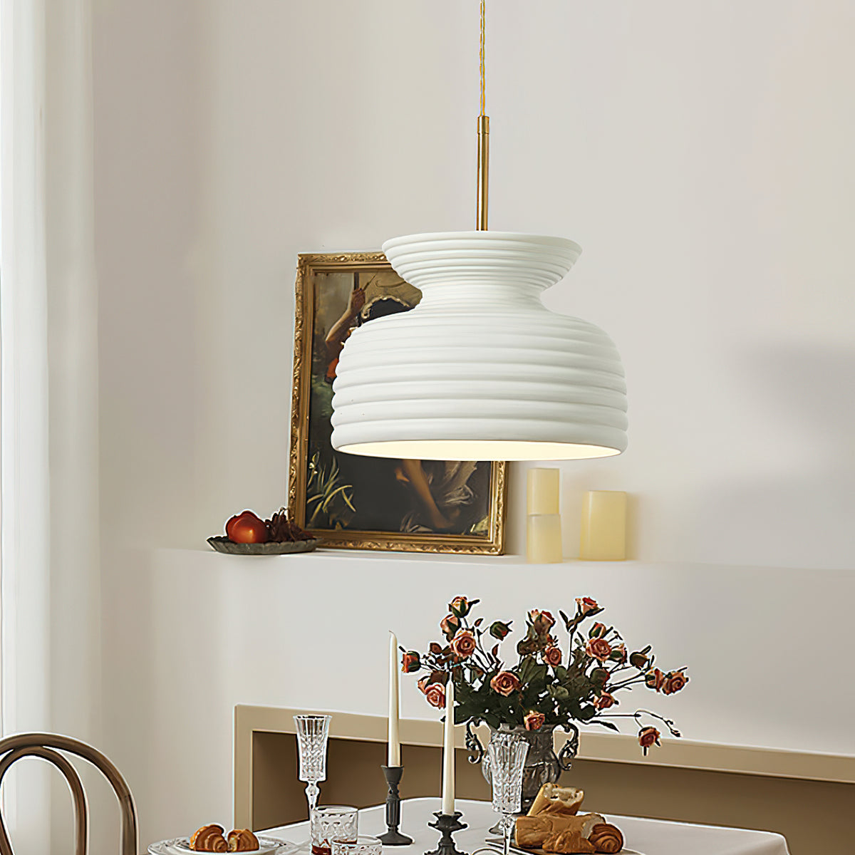 Serene Ripple Pendant Lamp – detail 2
