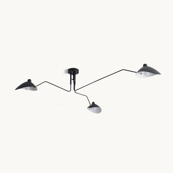 Serge Mouille Plafondlamp