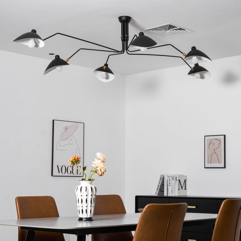 Serge Mouille Plafondlamp