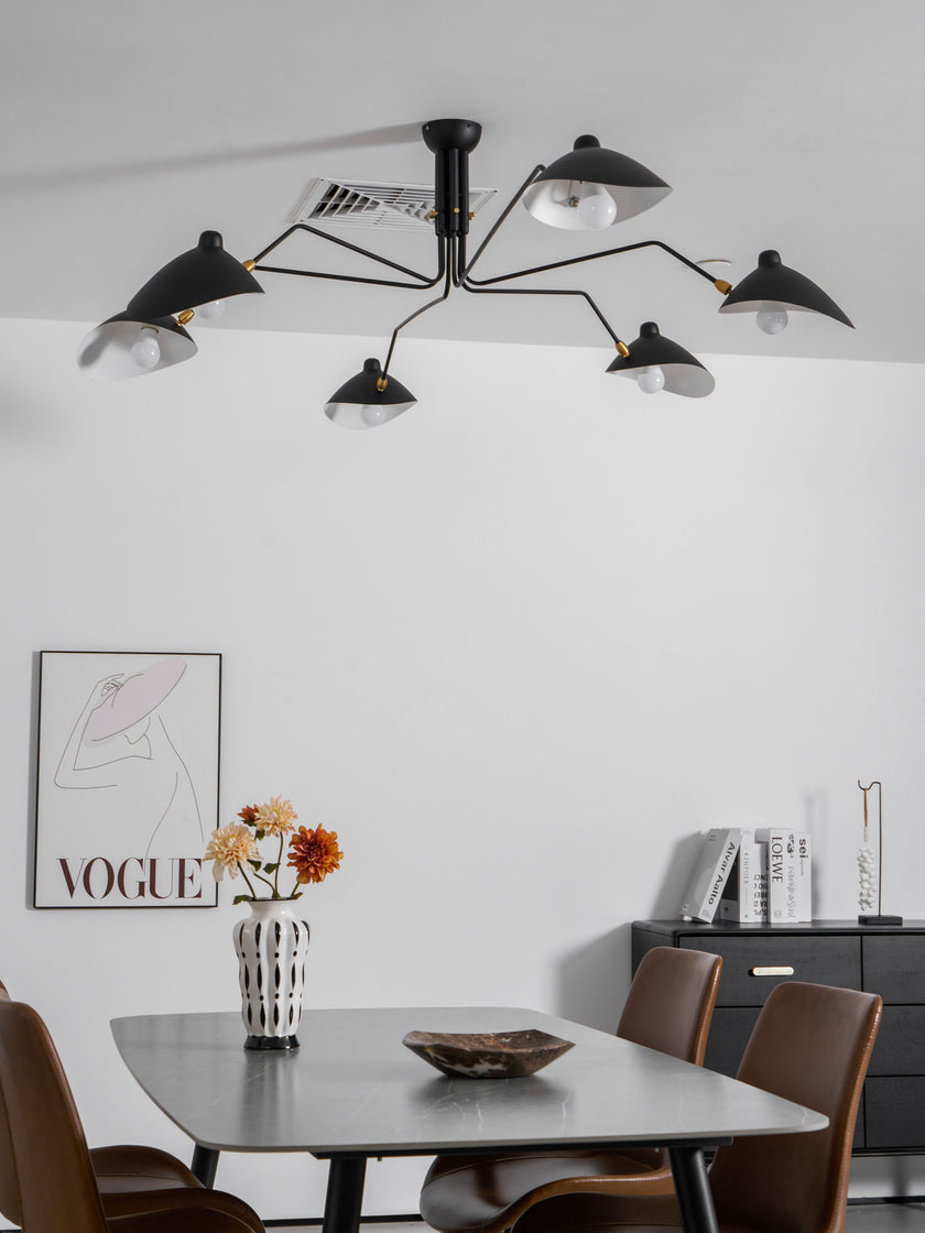 Serge Mouille Plafondlamp