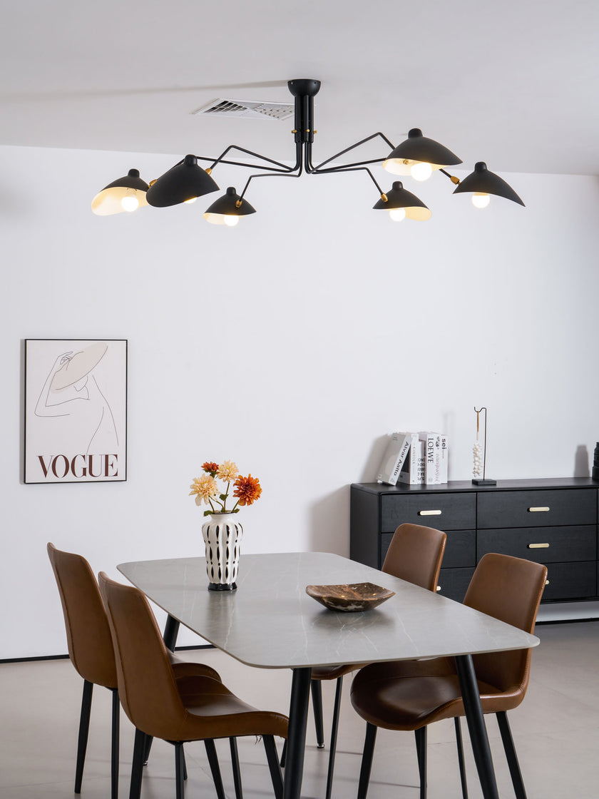 Serge Mouille Plafondlamp