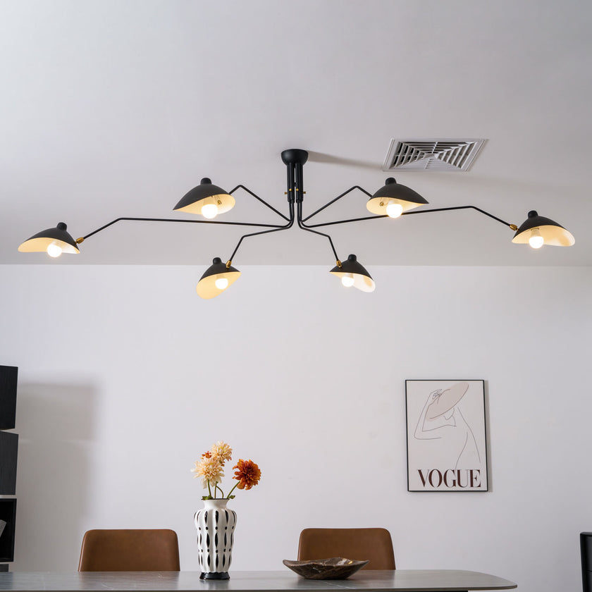 Serge Mouille Plafondlamp