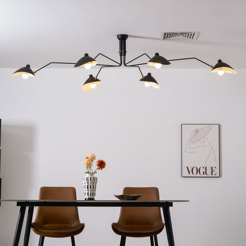 Serge Mouille Plafondlamp