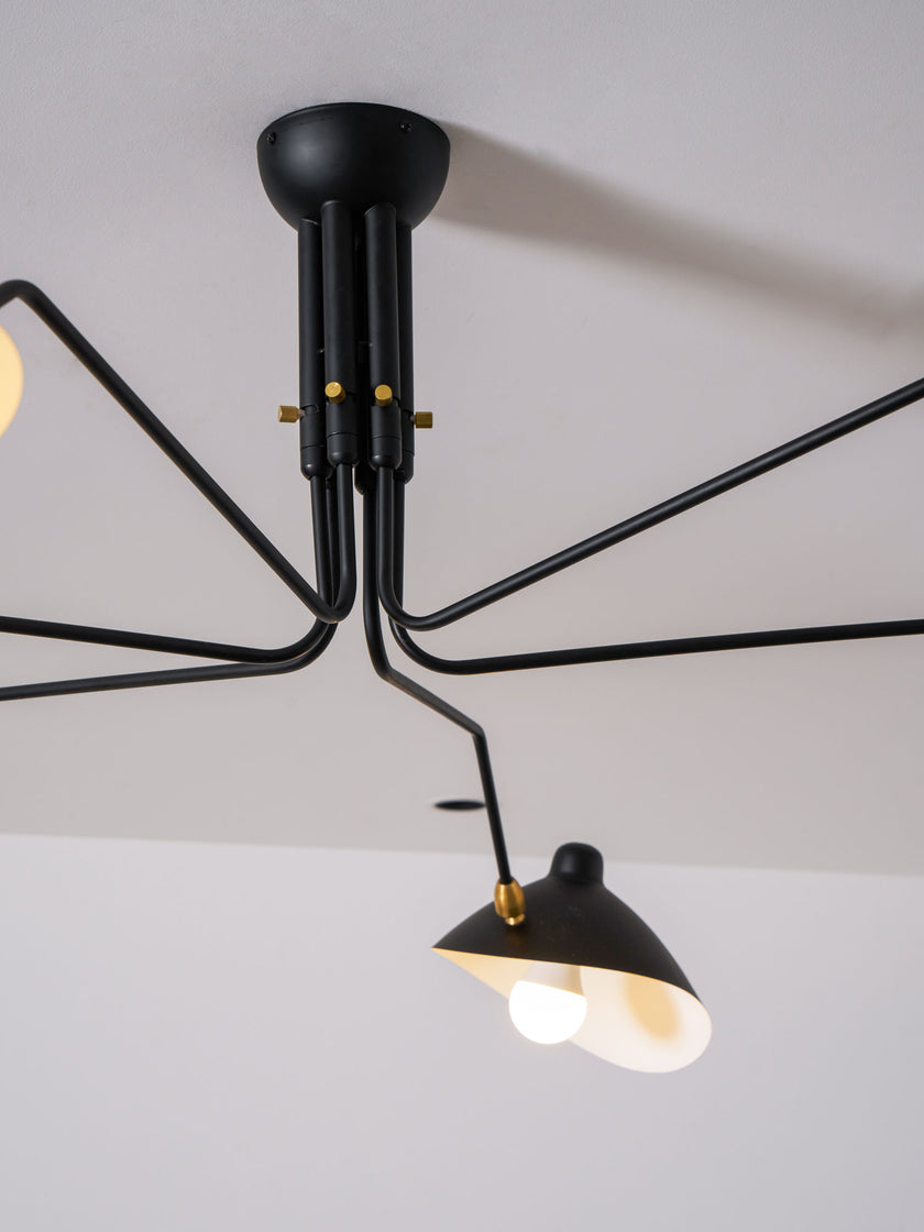 Serge Mouille Plafondlamp