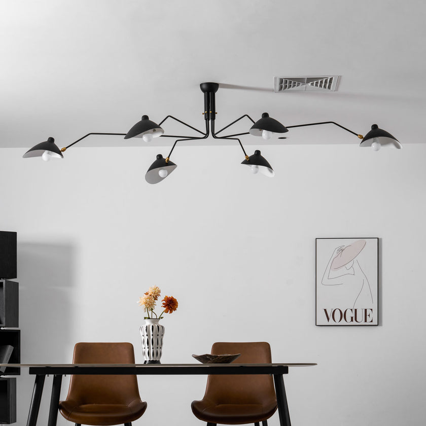 Serge Mouille Plafondlamp