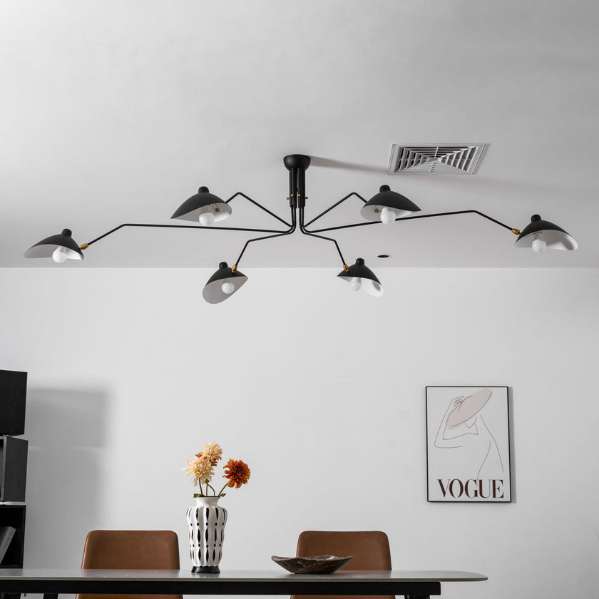 Serge Mouille Plafondlamp