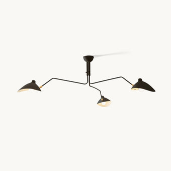 Serge Mouille Ceiling Light A