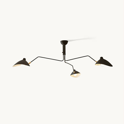 Serge Mouille Ceiling Light A