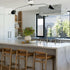 Serge Mouille Ceiling Light A