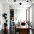 Serge Mouille Ceiling Light A