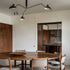 Serge Mouille Ceiling Light A