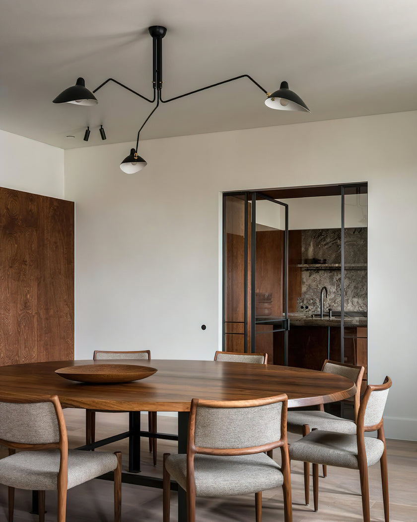 Serge Mouille Ceiling Light A