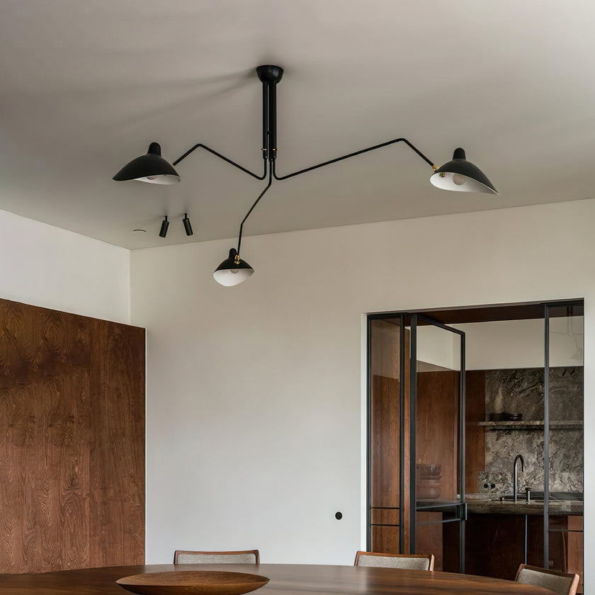 Serge Mouille Ceiling Light A
