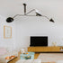 Serge Mouille Ceiling Light A