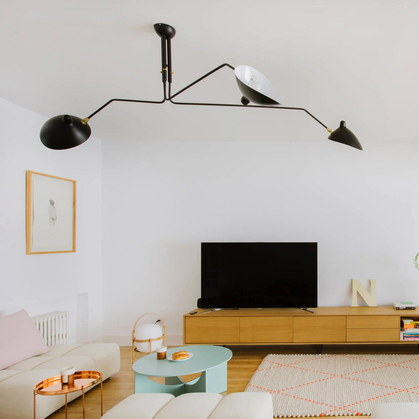 Serge Mouille Ceiling Light A