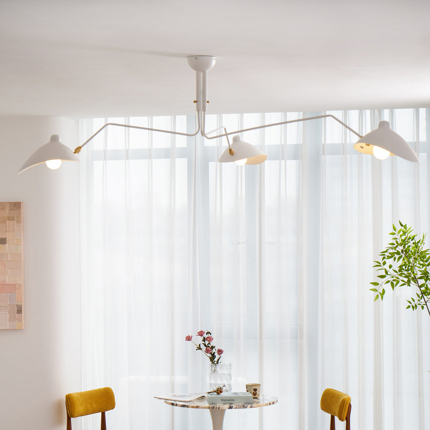Serge Mouille Ceiling Light A