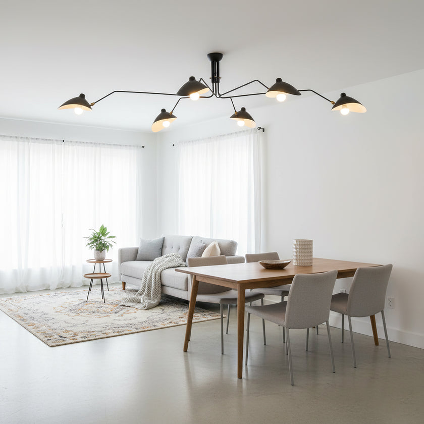 Serge Mouille Ceiling Light A