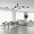 Serge Mouille Ceiling Light A