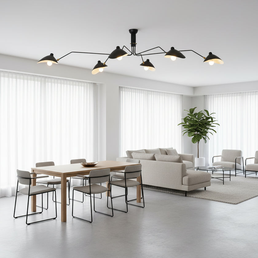 Serge Mouille Ceiling Light A