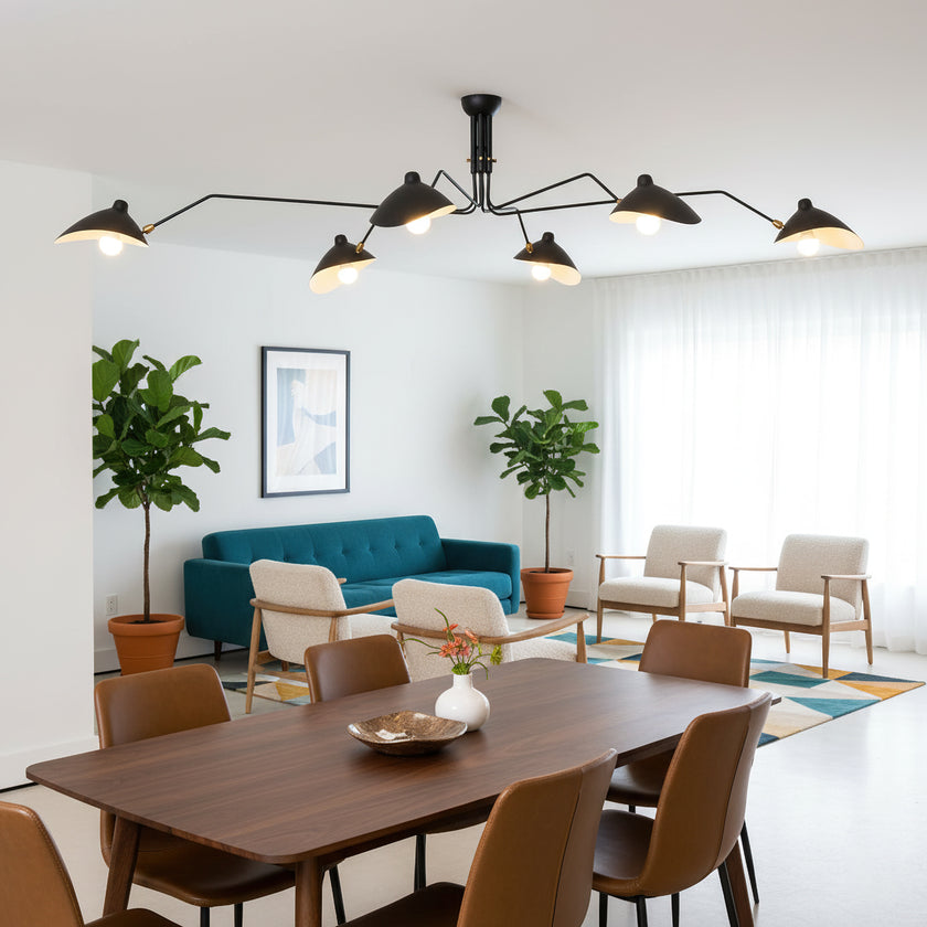 Serge Mouille Ceiling Light A