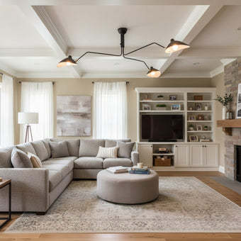 Serge Mouille Ceiling Light A