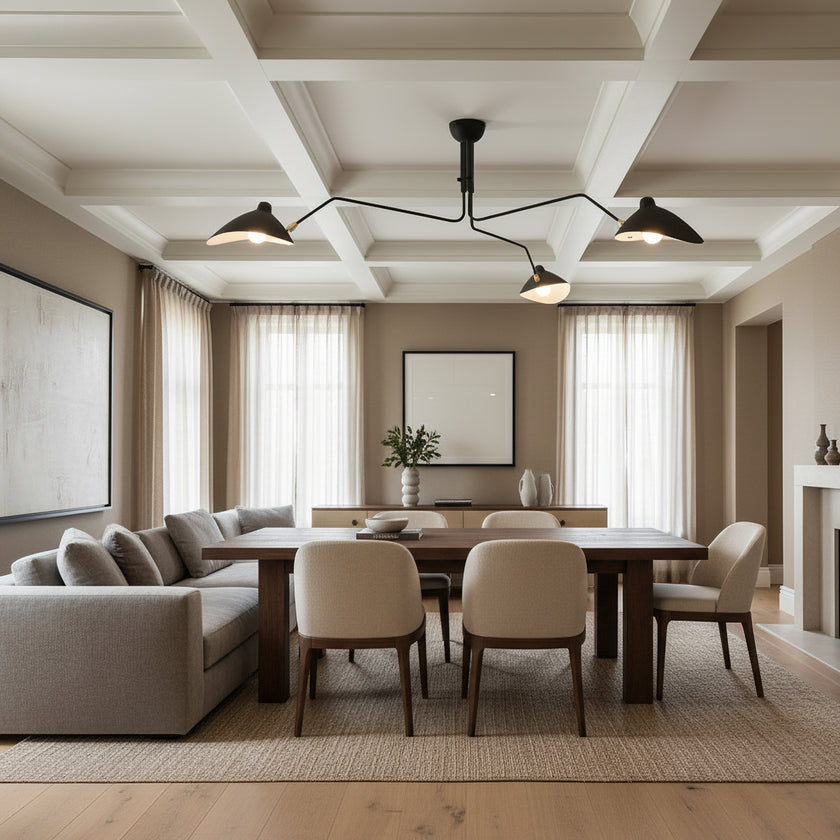 Serge Mouille Ceiling Light A