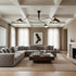 Serge Mouille Ceiling Light A