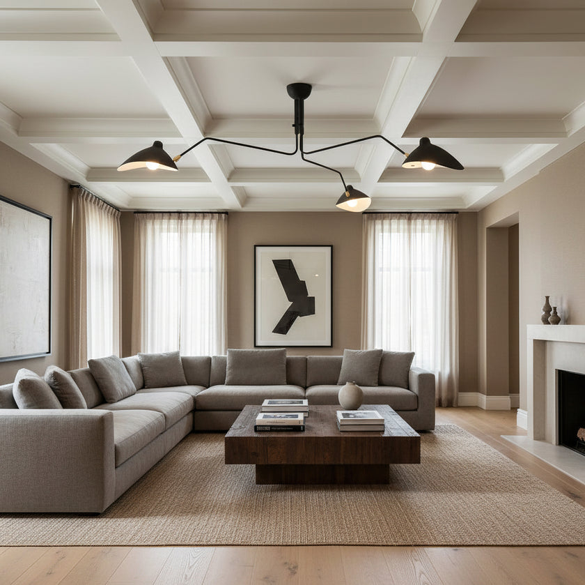 Serge Mouille Ceiling Light A