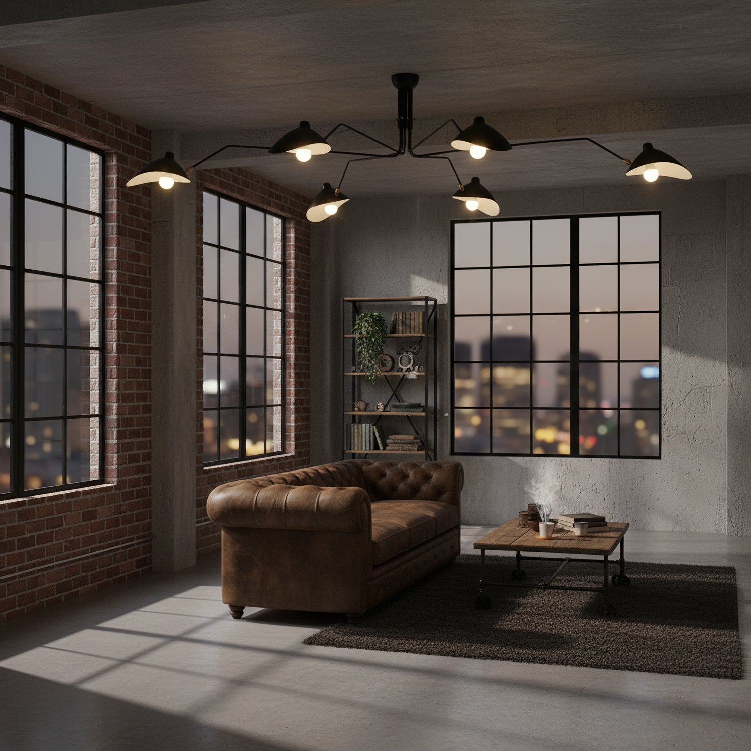 Serge Mouille Ceiling Light A – Mooijane